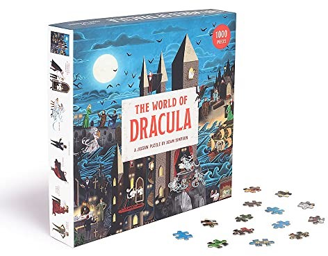 Laurence King Pub The World of Dracula Puzzle: 1,000 Pieces 9781913947774