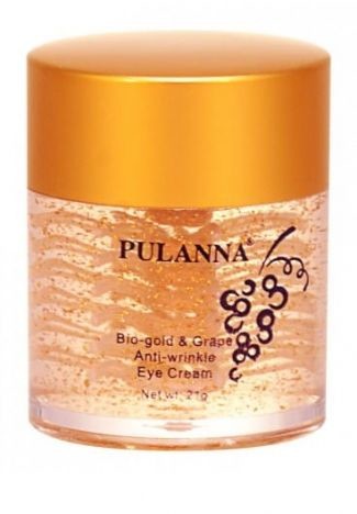 Pulanna Krem pod oczy Winogrono i Złoto, 21g 2326-42512