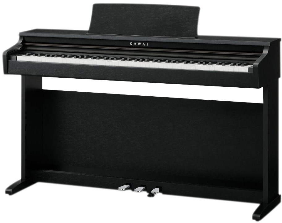 Kawai KDP120B pianino cyfrowe czarne