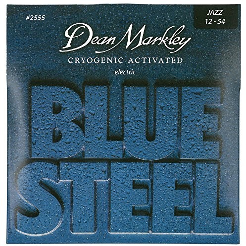 Dean Markley 2555 strun Blue Steel do gitar elektrycznych/jazzowych, grubość .012-.054 CDM 2555