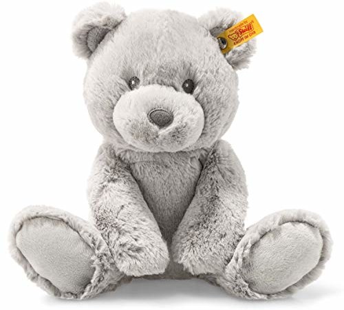 Steiff 241543 Teddybear Pluszowy Miś, 28 cm, Szary