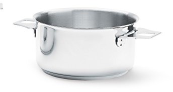 De Buyer Casserole faitout  Twisty:  28 3491.24