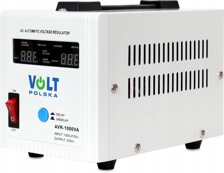 Volt Polska Stabilizator Napięcia Avr 1000