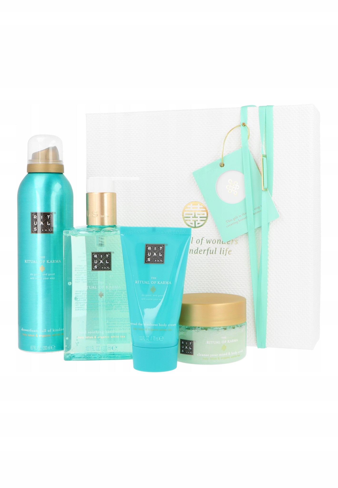 Zestaw Rituals Karma 4 częściowy The Kindness
