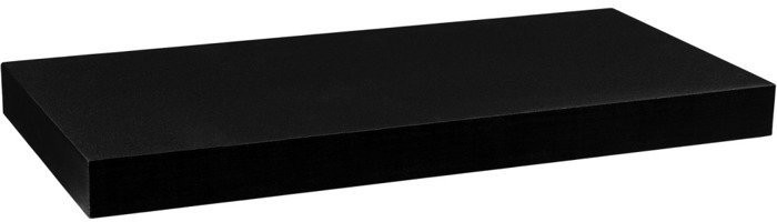 Stilista CZARNA PÓŁKA NAŚCIENNA WISZĄCA VOLATO 40 CM 40070245