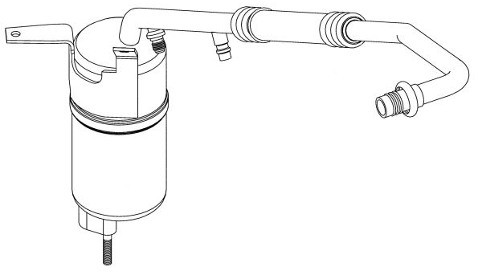 NRF Osuszacz, klimatyzacja 33220