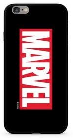 Obudowa dla telefonów komórkowych Marvel Premium Glass pro Apple iPhone 6/6s MVPCV2101) Czarny
