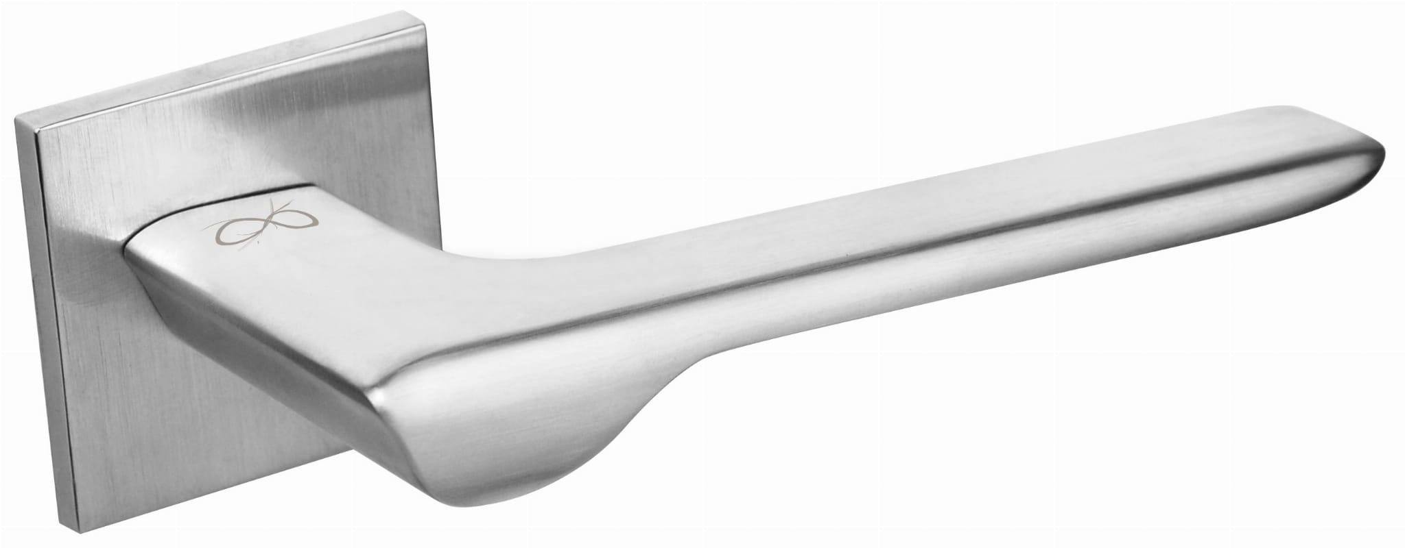 Infinity line KLAMKA LINEA SLIM NA ROZECIE KWADRATOWEJ KOLOR CHROM MAT KLIN S M700