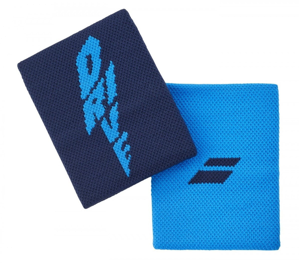 Babolat Logo Jumbo Wriststband - drive blue