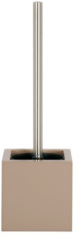 MSV 140540 ciśnieniowe urządzenie czyszczące WC płyta MDF/beżowy ze stali nierdzewnej 11 x 11 x 37 cm 140540