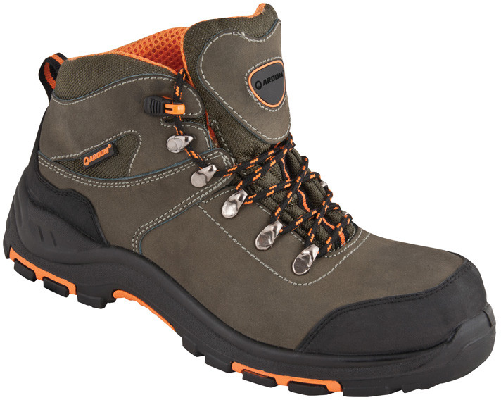 ARDON GRINDER S3 - buty nubukowe robocze typu trzewik z podnoskiem - 36-48.