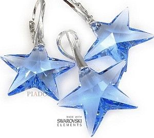 Arande Super Cena Swarovski Blue Star Komplet Srebro 2163057617
