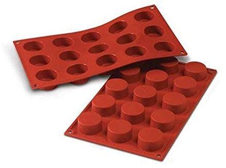 Silikomart forma silikonowa Petit-fours, 40 MM, wykonane z terakoty 20.027.00.0060