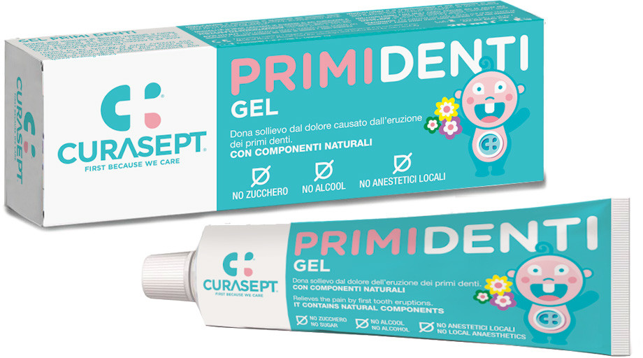 Curasept CURASEPT PRIMIDENTI żel na ząbkowanie 20 ml
