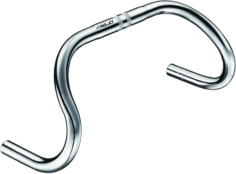 XLC HB-R06 Road Bar 25,4mm, silver 420mm 2021 Kierownice szosowe 2501500655