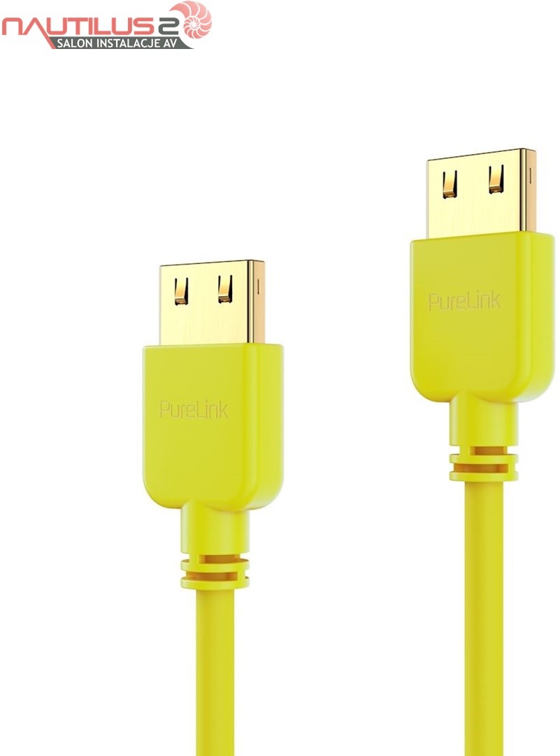 PureLink PureLink PI0504-005 0,5m Żółty