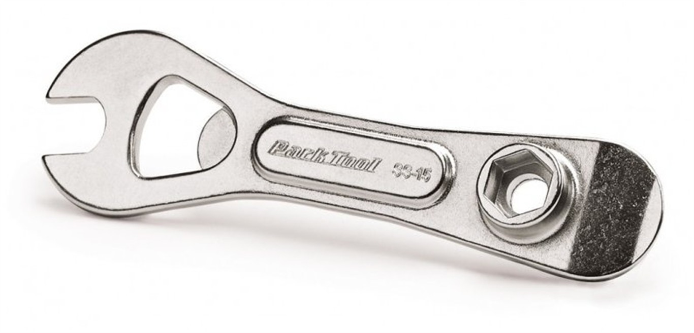 Park Tool Klucz SS-15 srebrny