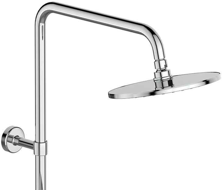 Ideal Standard Ceratherm T50 Zestaw prysznicowy termostatyczny ścienny z deszczownicą chrom A7230AA