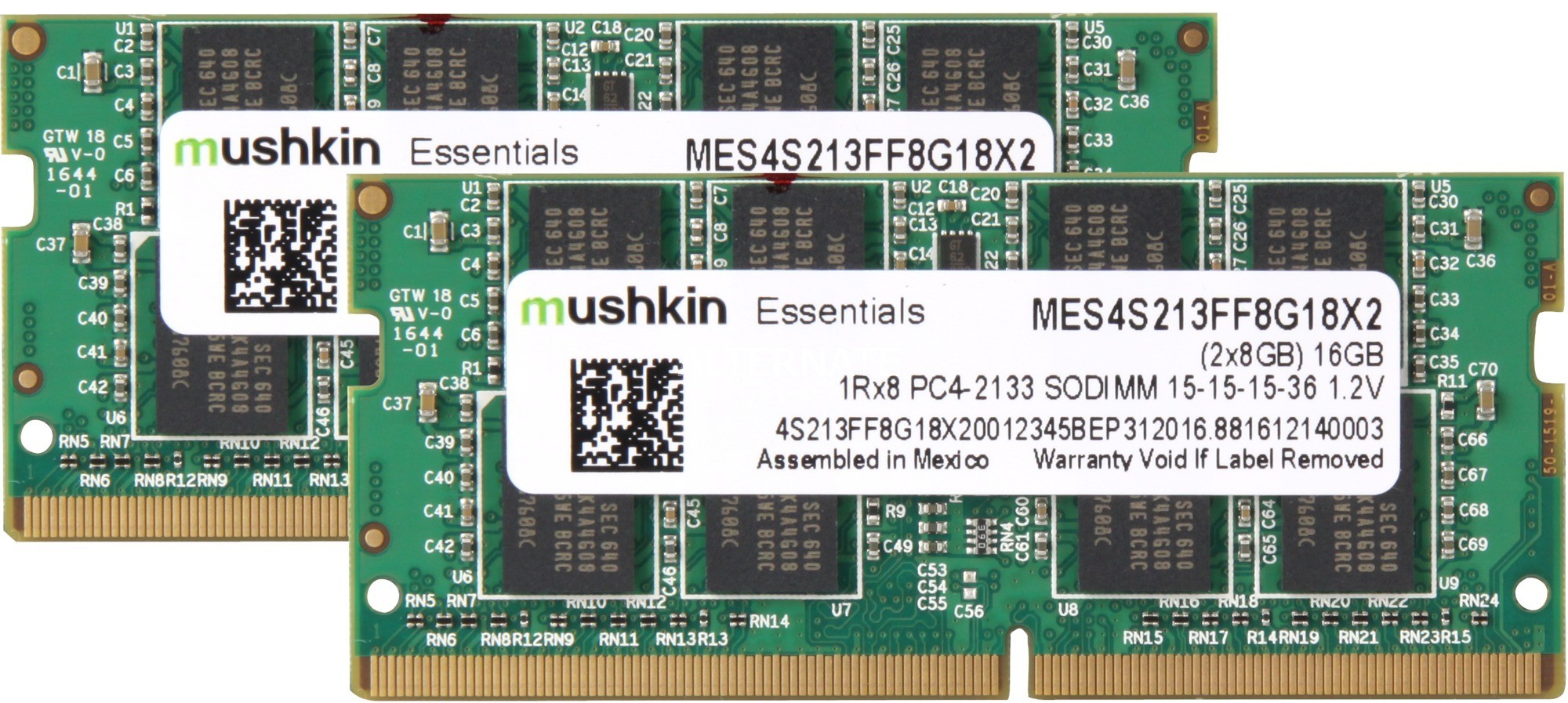 Mushkin 16GB MES4S213FF8G18X2 DDR4