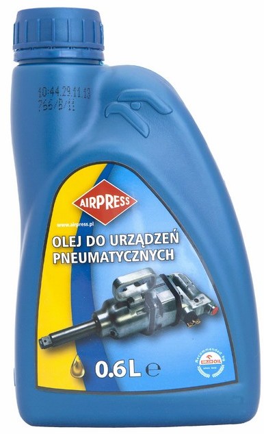 AIRPRESS Olej do narzędzi pneumatycznych 0 6 l 13001