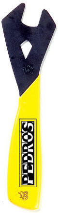 PEDROS Klucz do piast CONE WRENCH płaski 18mm 790983105181