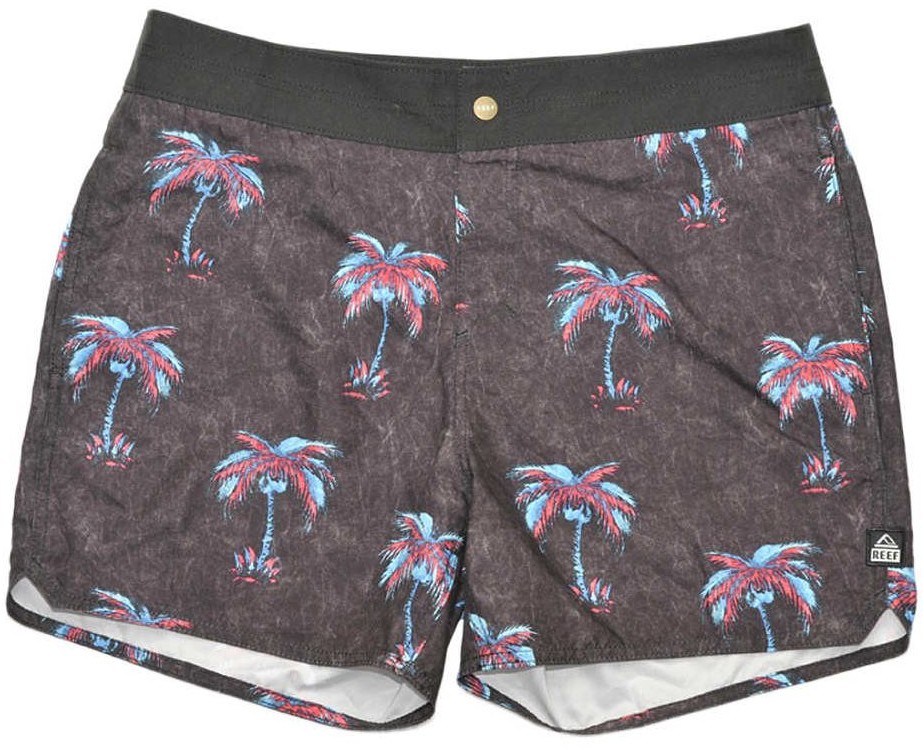 Reef szorty kąpielowe mięske SKAKATTACK BLACK
