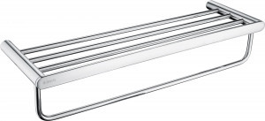 Deante ADR 0531 ROUND PÓŁKA ŻEBERKOWA CHROM