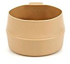 Mil-Tec Fold-A-Cup 600 ML khaki 100233