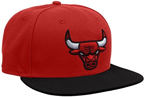 New Era 59Fifty czapka z prostym daszkiem z logo Chicago Bulls 10861624