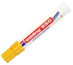 Edding Marker przemysłowy 10.0mm żółty okrągły 950 EG1025