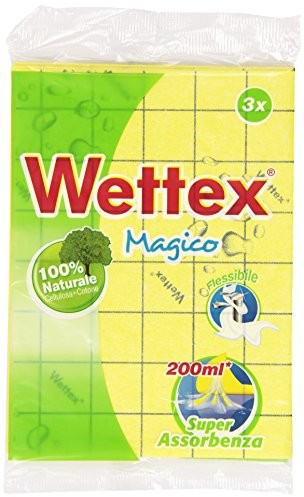 Wettex ściereczka do czyszczenia, wielofunkcyjnych Absorption Super  3-częściowy 127946