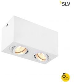 SLV SPOTLINE Triledo podwójna biała LED 1002006