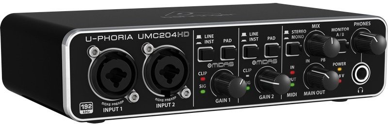 BEHRINGER U-Phoria UMC204HD