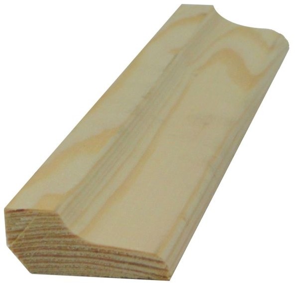 Cokół 20 x 40 x 2500 mm sosna 58332