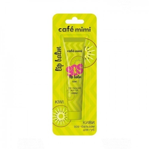 Cafe Mimi Balsam Do Ust Sos - Kiwi - Siła Olejków 15 Ml - Cafe Mimi