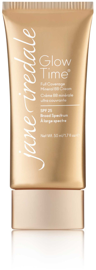 Jane Iredale Glow Time Full Coverage Mineral BB Cream SPF 25 podkład BB 50ml - BB4