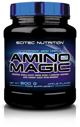 SCITEC NUTRITION Amino Magic 500g orange