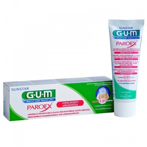 GUM GUM Sunstar Paroex 0,12% CHX pasta do zębów 287D-292B0