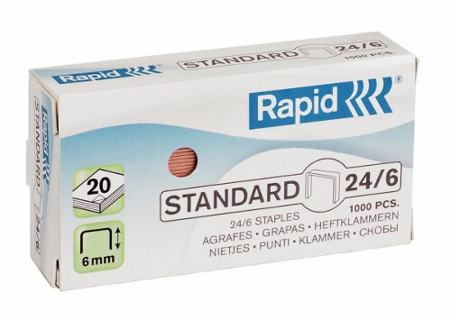 Rapid Zszywki 26/6 (2000) 2M RA1089