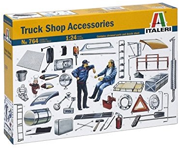Italeri 510000764 1 akcesoria: 24 Truck Shop