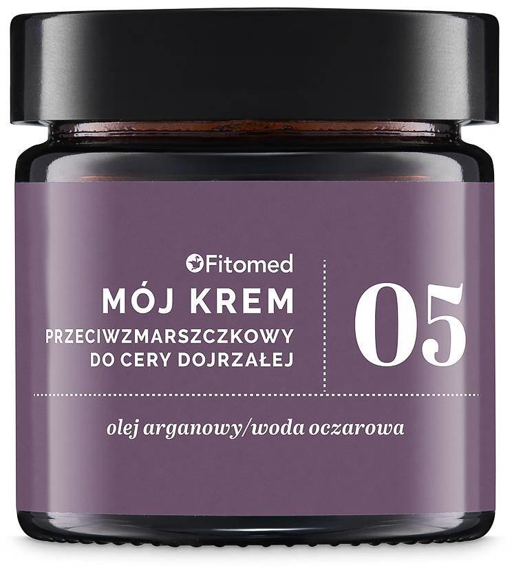 Fitomed Mój Krem No.5 arganowy przeciwzmarszczkowy krem do cery suchej i dojrzałej 55g 98029-uniw