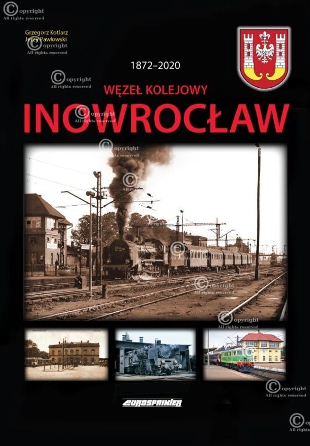 Eurosprinter Węzeł kolejowy Inowrocław 9788363652364