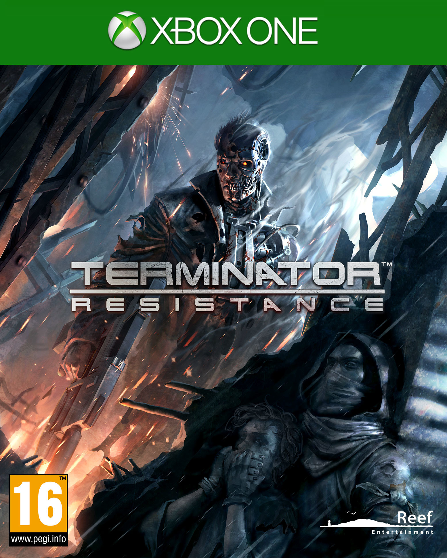 Terminator: Resistance GRA XBOX ONE