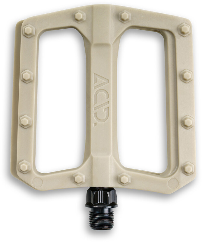 Cube ACID Cube ACID C3-ZP Flat Pedals, beżowy  2022 Pedały trekkingowe i miejskie