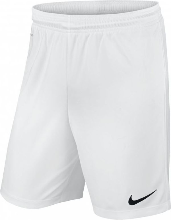 Nike Spodenki piłkarskie Park II M białe r XXL 725887-100) 725887-100 XXL