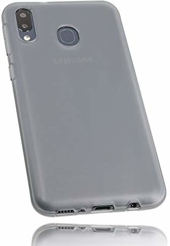 mumbi etui na telefon komórkowy Samsung Galaxy A50, przezroczyste, czarne