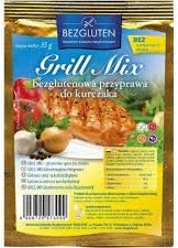 Bezgluten Grill mix - przyprawa do kurczaka bezglutenowy 35g - 5906720573099