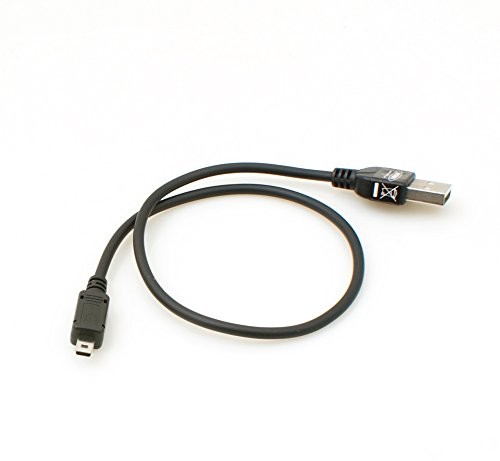 Nikon System-S 8-pin wtyk USB na USB A wtyczka kabla do transmisji danych do Coolpix UC-E6 UC-E16 UC-E17 30 cm