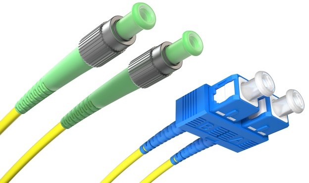 APC Opto Patchcord Opto FC SC/UPC SM duplex 3m