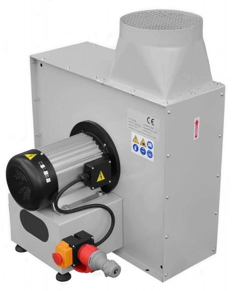 028 02869843 Wentylator promieniowy max wydajność powietrza 7500 m3/h moc silnika 4 kW) 69843-uniw